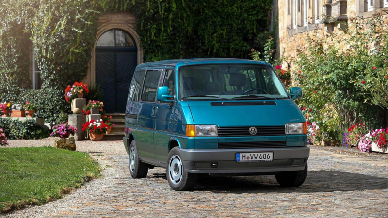 4ta generación de VW Combi o Transporter 4, año 1990 a 2003