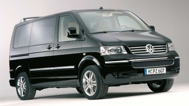 Transporter 5 o 5ta generación de Volkswagen Combi, año 2003 a 2015