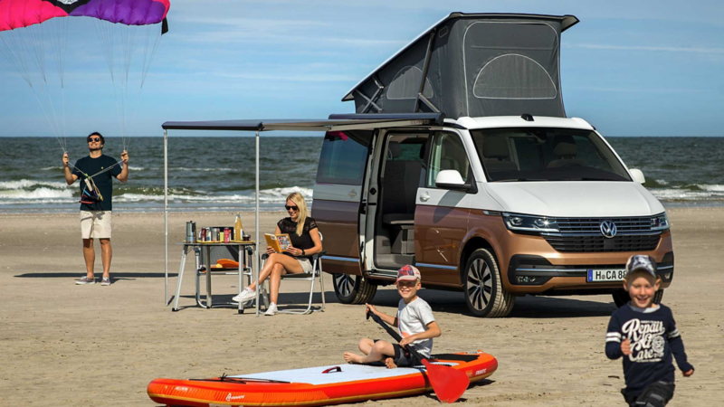 Transporter  6.1, el rediseño de un vehículo emblemático: la VW Combi