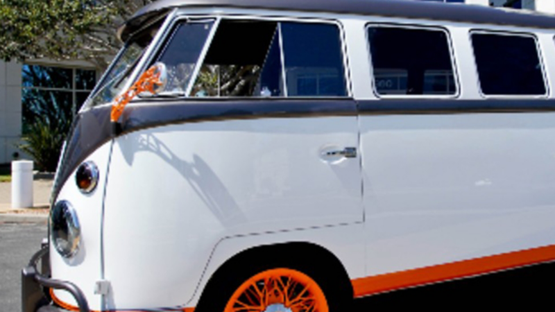 Type 20 - Combi eléctrica de Volkswagen con identificación biométrica y asistente digital