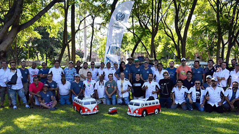 Evento para celebrar Combi, el auto clásico Volkswagen en 2018 