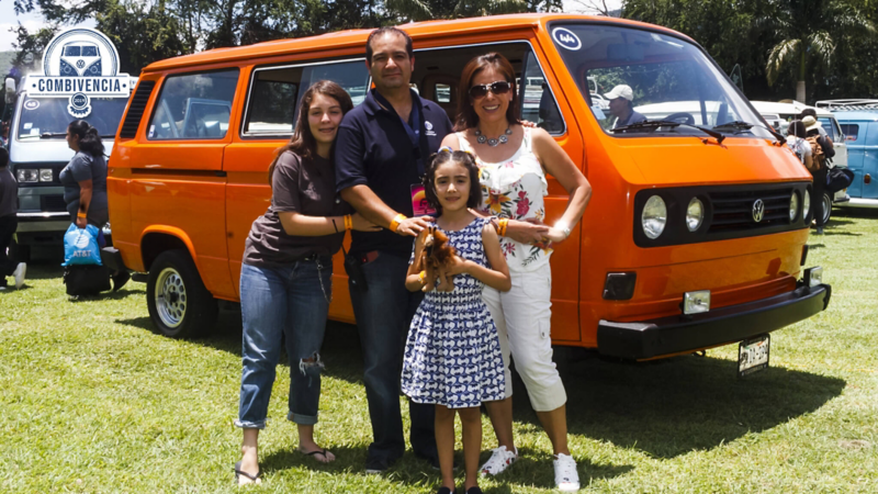Volkswagen Combi, el vehículo familiar por excelencia