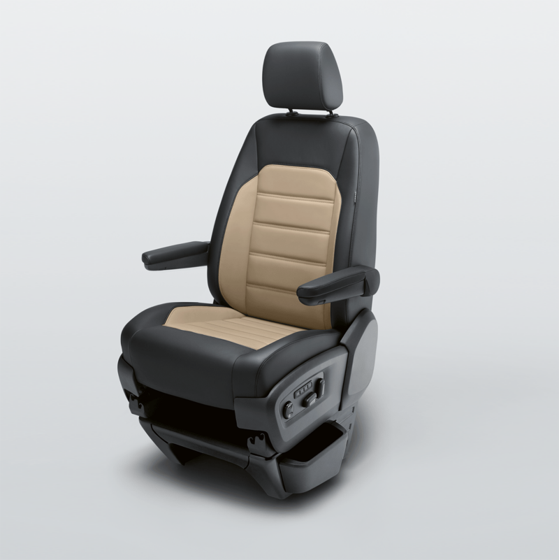 volkswagen multivan 6.1 diseño asientos