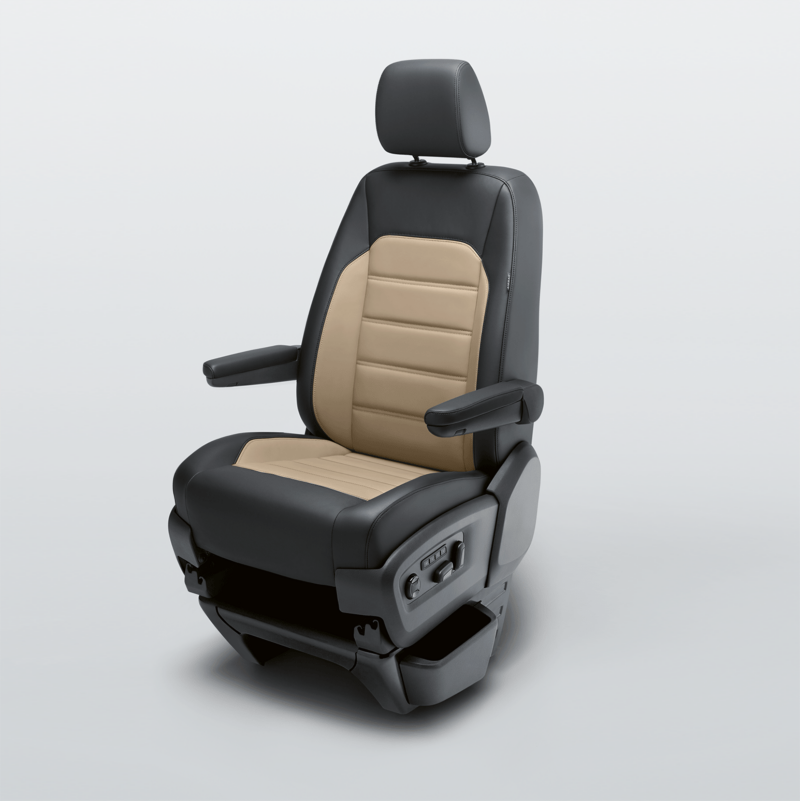 volkswagen multivan 6.1 diseño asientos