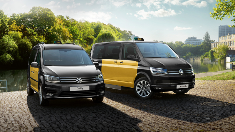 volkswagen comerciales taxi