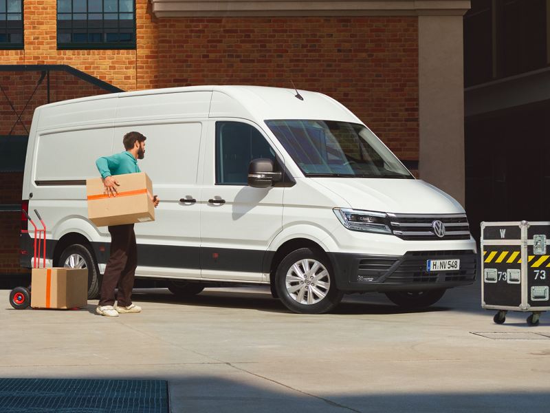 Volkswagen 4Business Crafter