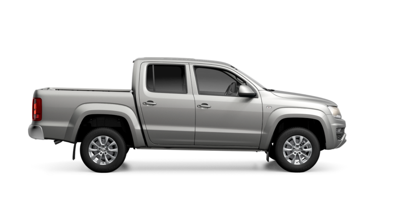 Amarok visto de costado