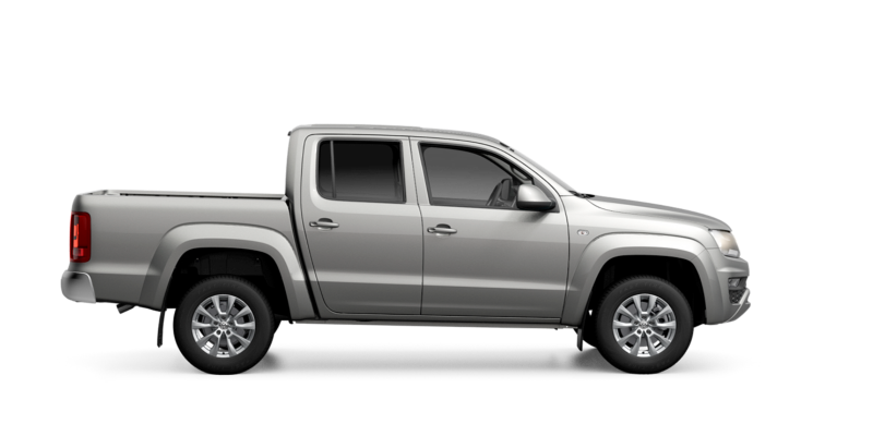 Amarok visto de costado