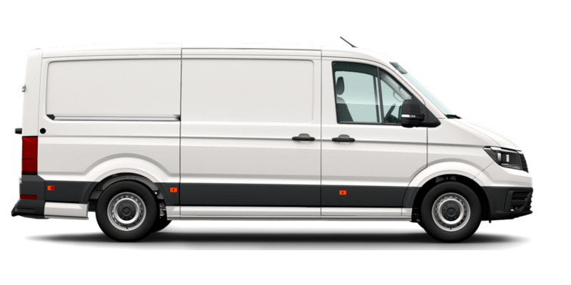 Crafter visto de costado