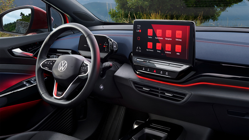 Multifunctional steering wheel