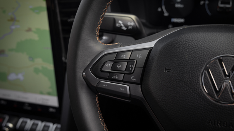 Volkswagen Amarok steering 