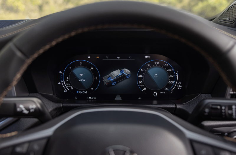 Amarok display