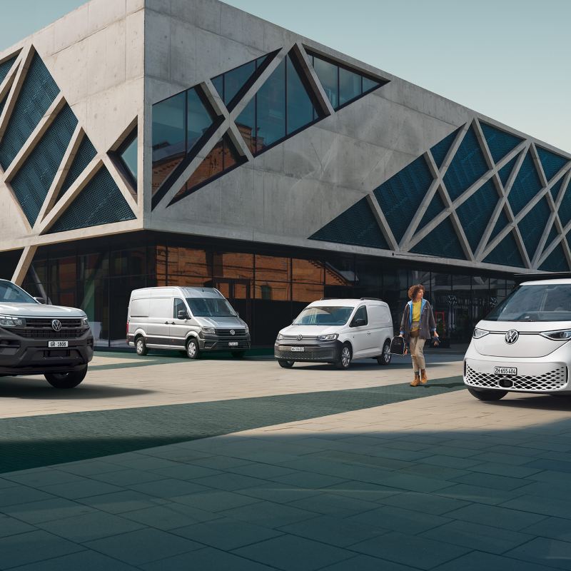 Volkswagen Tradeport Berlin Lichtenbergnull