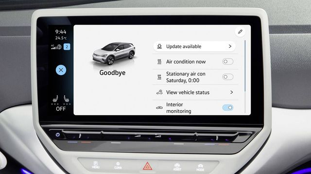 como actualizar tu volkswagen desde el móvil