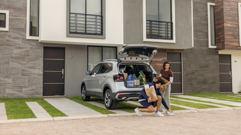 Qué camioneta SUV compacta es más espaciosa: compara las dimensiones entre Volkswagen Tera y Taigun. 