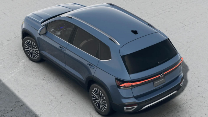 Qué SUV compacta ofrece mejor rendimiento y seguridad en México - Comparativa de Volkswagen Taos y Taigun.