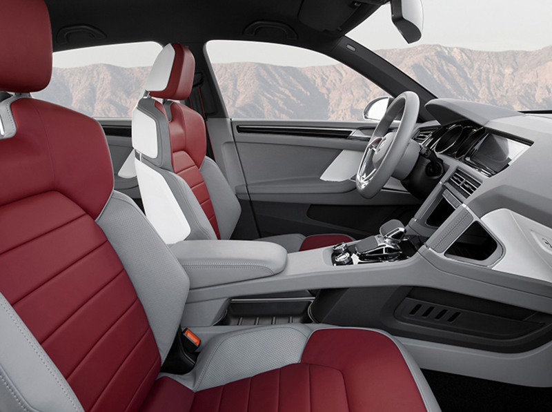 The Cross Coupe interior