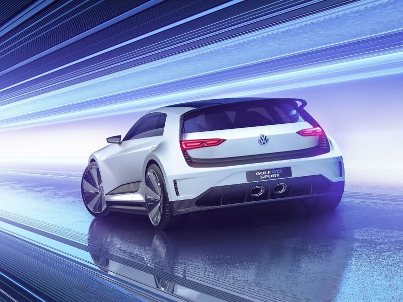 Golf GTE Sport, Hybrid Concept Car