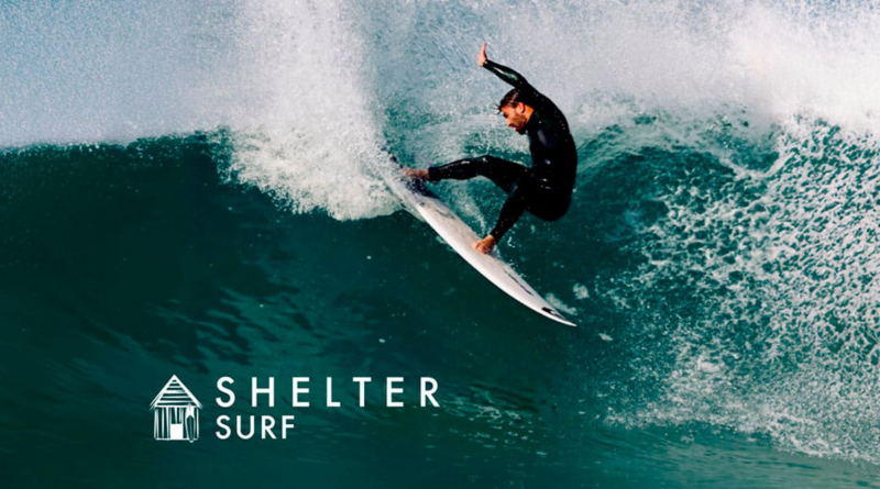 Un surfista para el concurso de Volkswagen