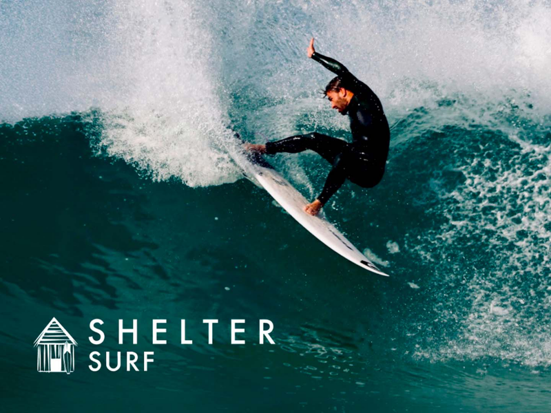 Un surfista para el concurso de Volkswagen
