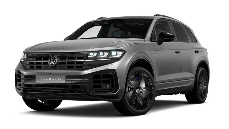 Visuel 3/4 avant du Touareg R.