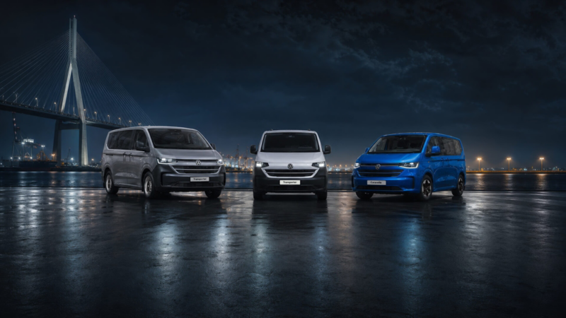 Vehículos Comerciales Volkswagen equipados con sistema de detección de cansancio