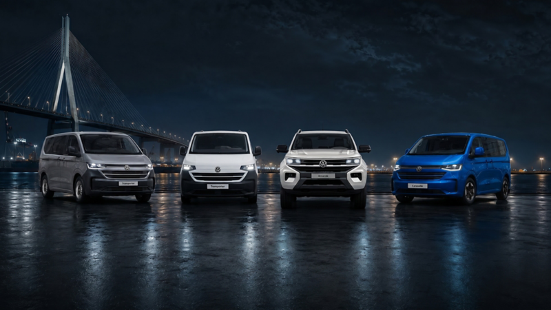 Vehículos Comerciales Volkswagen equipados con sistema de detección de cansancio