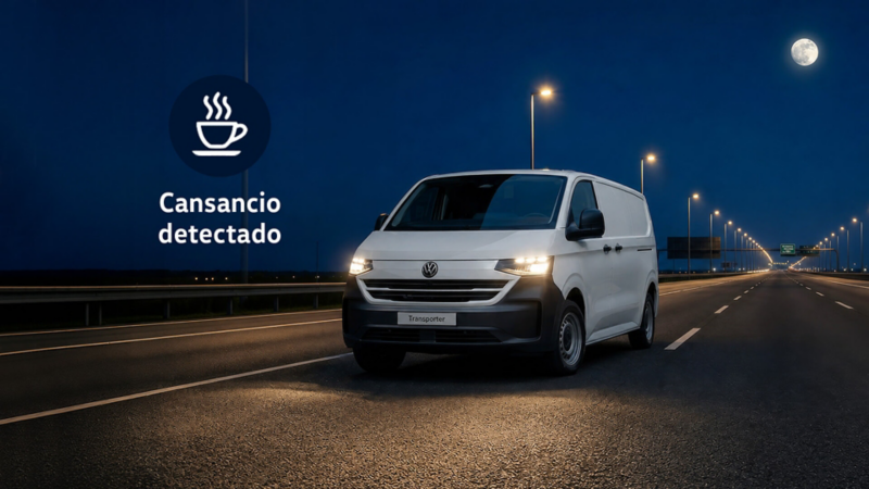 Conoce qué es el sistema de detección de cansancio en vehículos Volkswagen