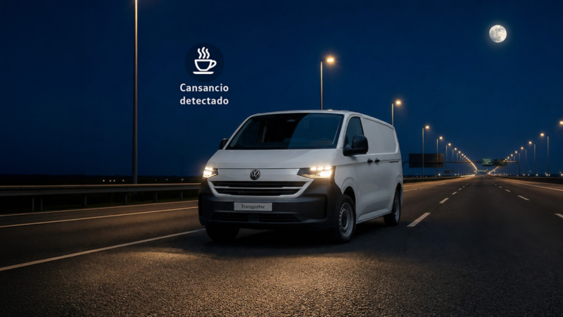 Sistema de detección de cansancio en vehículos Volkswagen