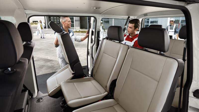 Voertuig interieur