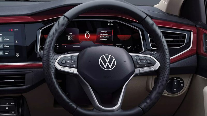 Virtus Multi-function Steering Wheel