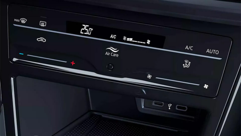 Virtus Climatronic AC