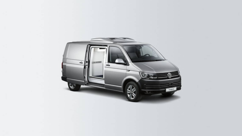 De Transporter koelwagen