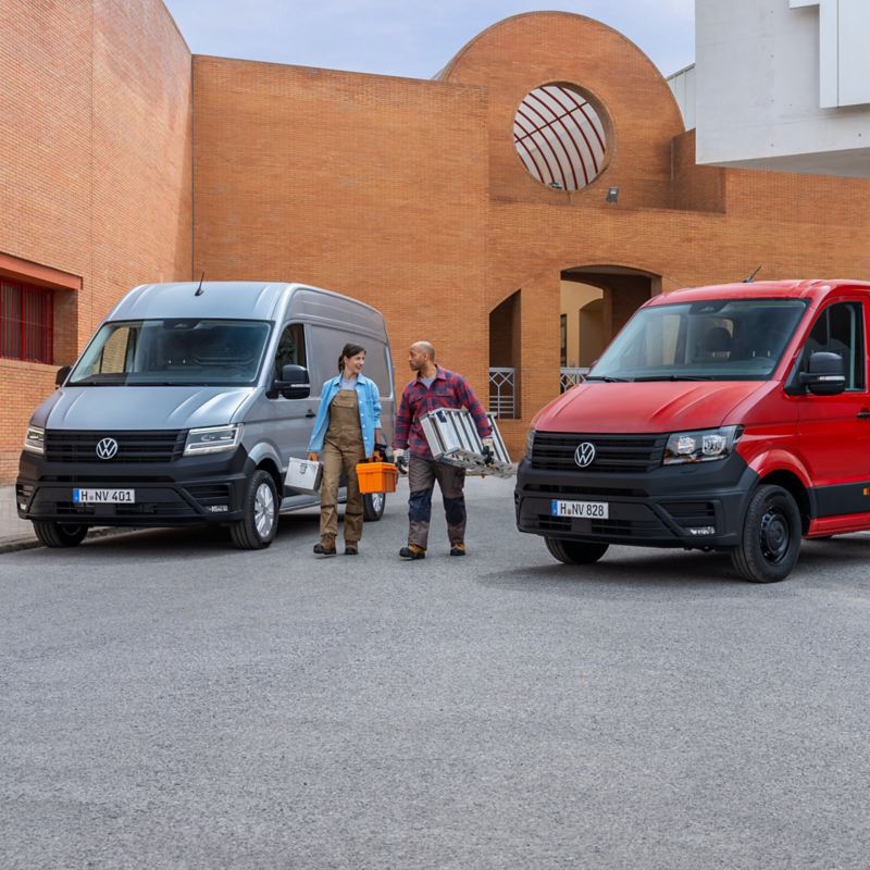 Crafter gamme VW Van et plateau