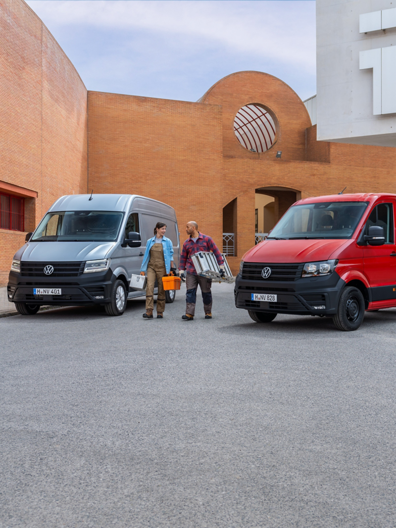 Crafter gamme VW Van et plateau