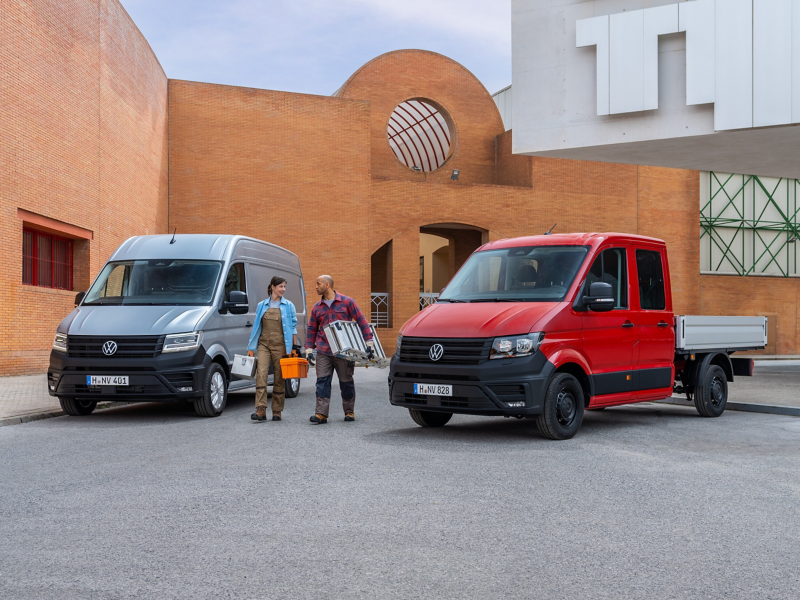 De nieuwe Volkswagen Crafter