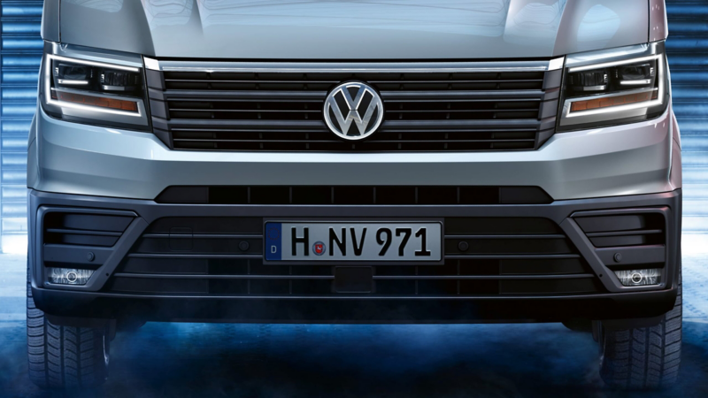 vw crafter varebil frontlykter
