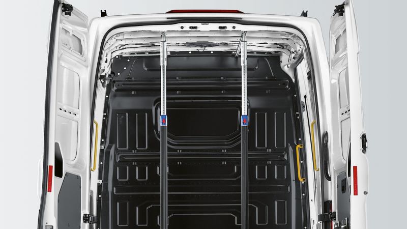 Ein Umbau des VW Crafter Kastenwagen für Spediteure.