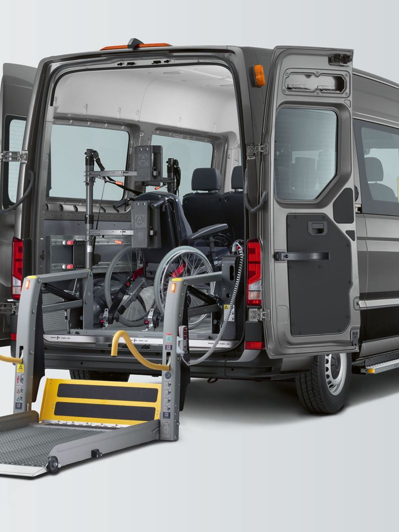 VW Crafter transport de personnes aménagé handicap