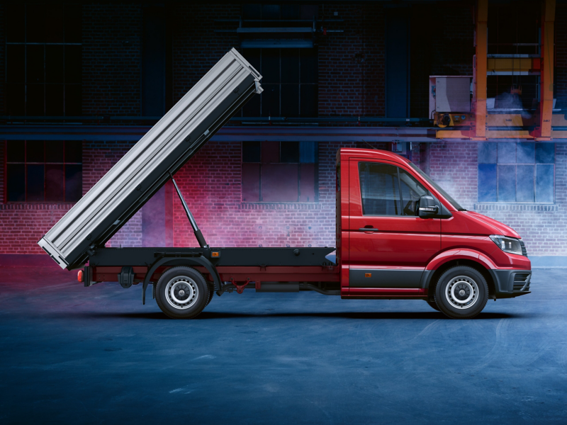 VW Crafter 50 Cab Chassis