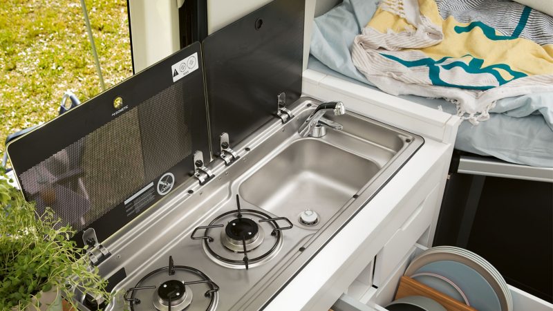 How to clean the water tank in your camper van properly