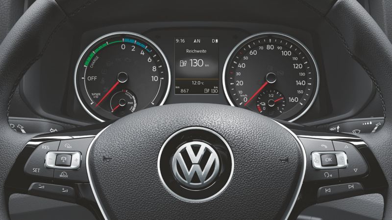 Wielofunkcyjna kierownica Volkswagen w szczegółach.