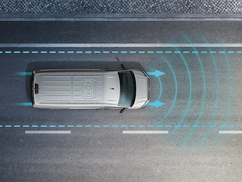 Transporter safety lane assist