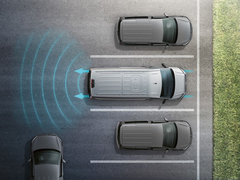 Vue d'ensemble du fonctionnement d'un système d'aide à la conduite.