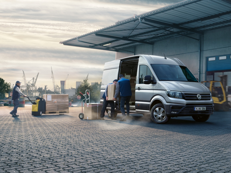 VW Crafter Panel Van and VW Crafter Dropside Van