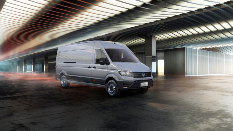 Nuevo Crafter - Camioneta de carga de Volkswagen México