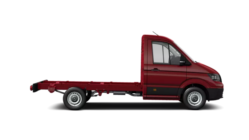 Crafter Chassis Cab side-view
