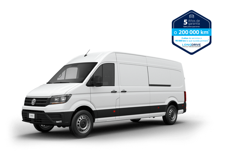 Adquiere un VW Crafter Cargo Van a precio especial $956,600