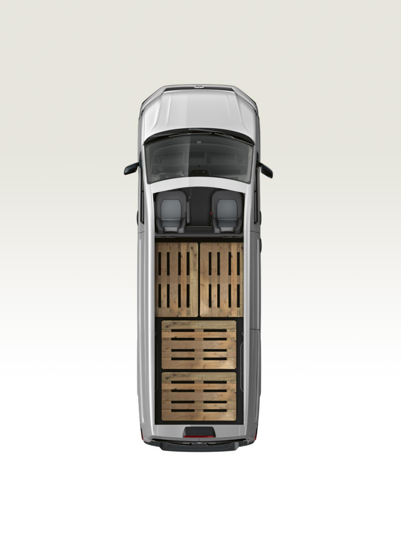 Medidas Crafter Cargo Van 3.5t.