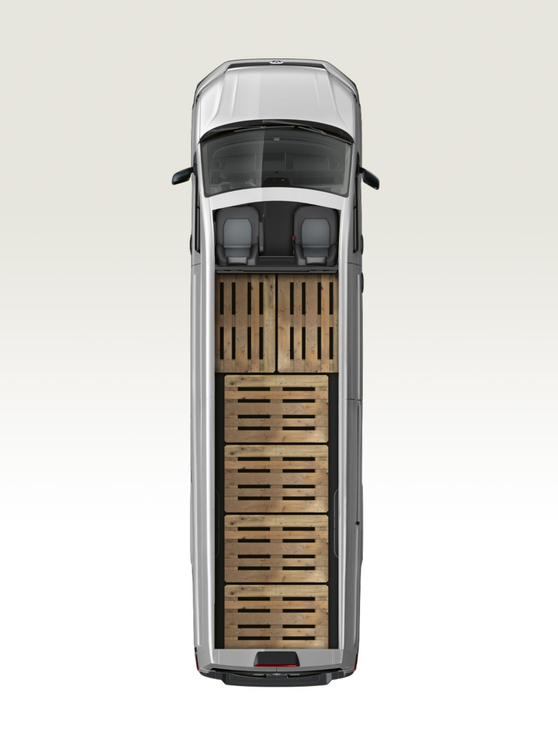 Medidas Crafter Cargo Van 4.9t.
